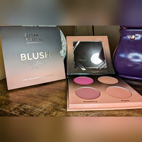 5/75$ Shades by Shan - the blush palette - you are berry beautiful 🍓 - Picture 10 of 16